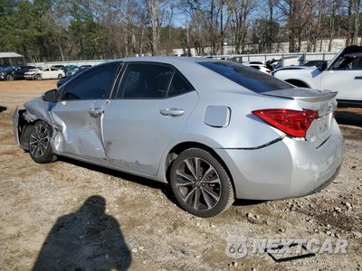Drugie zdjęcie samochodu z przodu: 2017 TOYOTA COROLLA L VIN:5YFBURHE4HP604346 - miniatura