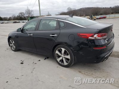 Drugie zdjęcie samochodu z przodu: 2020 KIA OPTIMA LX VIN:5XXGT4L35LG427731 - miniatura