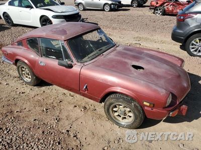 Czwarte zdjęcie samochodu z boku: 1971 TRIUMPH CAR GT6 VIN:KF3266L - miniatura