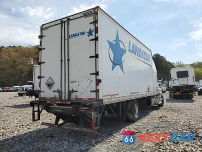 Czwarte zdjęcie samochodu z boku: 2015 FREIGHTLINER CASCADIA EXPEDITOR TRUCK VIN:3ALAGGDV2FSGG9853 - miniatura