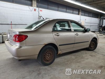 Trzecie zdjęcie samochodu z tyłu: 2008 TOYOTA COROLLA CE VIN:1NXBR32E68Z962764 - miniatura