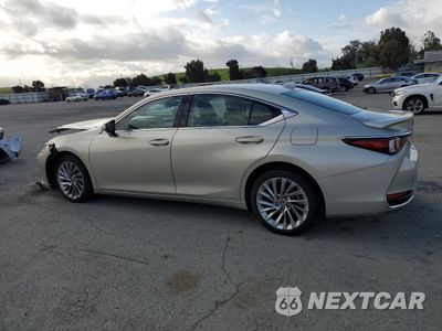 Drugie zdjęcie samochodu z przodu: 2019 LEXUS ES 300H VIN:JTHB21B13K2001857 - miniatura