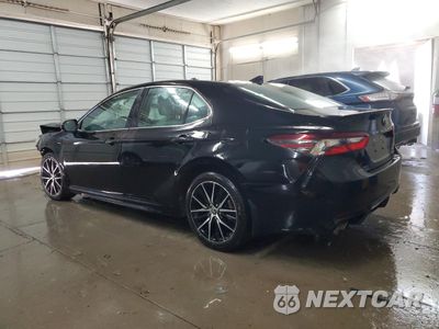 Drugie zdjęcie samochodu z przodu: 2023 TOYOTA CAMRY SE NIGHT SHADE VIN:4T1G31AK3PU607259 - miniatura