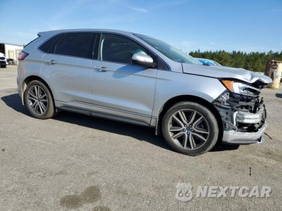 Czwarte zdjęcie samochodu z boku: 2019 FORD EDGE TITANIUM VIN:2FMPK4K91KBC28274 - miniatura
