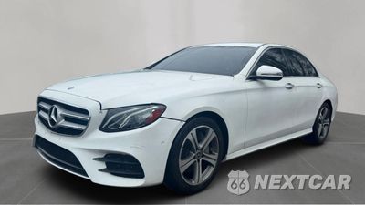 2017 MERCEDES BENZ E300 4MATI WDDZF5KB1HA140260 - główne zdjęcie licytacji z USA - miniatura