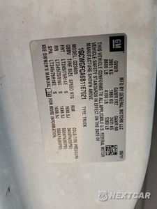 Zdjęcie 12 z 12 samochodu: 2011 CHEVROLET EXPRESS G2500 VIN:1GCWGFCA6B1167621 - miniatura