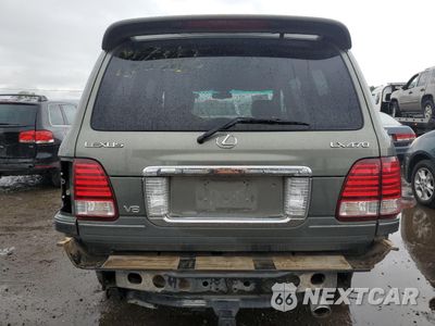 Zdjęcie 6 z 14 samochodu: 2006 LEXUS LX 470 VIN:JTJHT00W164015619 - miniatura
