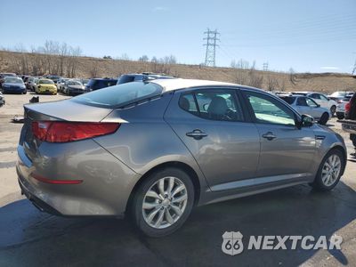 Trzecie zdjęcie samochodu z tyłu: 2015 KIA OPTIMA LX VIN:5XXGM4A75FG417630 - miniatura