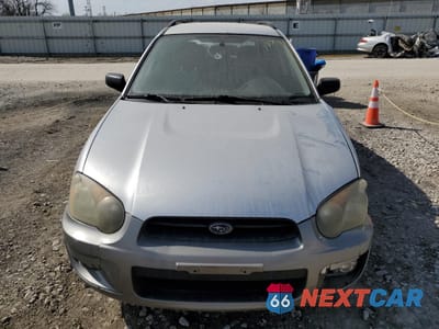 Piąte zdjęcie samochodu w środku: 2005 SUBARU IMPREZA OUTBACK SPORT VIN:JF1GG68595H818306 - miniatura