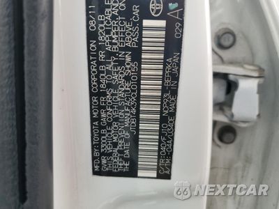 Zdjęcie 12 z 12 samochodu: 2012 TOYOTA YARIS VIN:JTDBT4K39CL010155 - miniatura