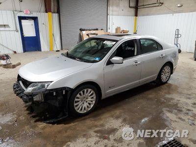 2010 FORD FUSION HYBRID 3FADP0L33AR133264 - główne zdjęcie licytacji z USA - miniatura