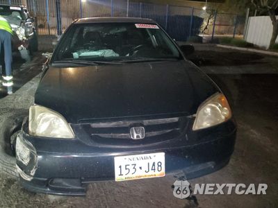 Piąte zdjęcie samochodu w środku: 2003 HONDA CIVIC EX VIN:1HGEM22963L071998 - miniatura
