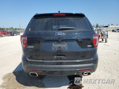 Zdjęcie 6 z 15 samochodu: 2017 FORD EXPLORER SPORT VIN:1FM5K8GT9HGA23242 - miniatura