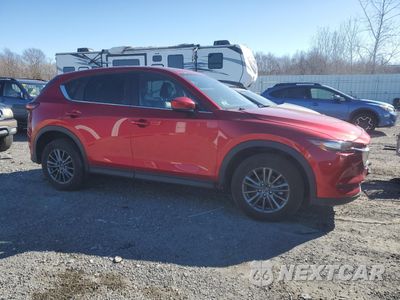 Czwarte zdjęcie samochodu z boku: 2021 MAZDA CX-5 TOURING VIN:JM3KFBCM5M0358757 - miniatura