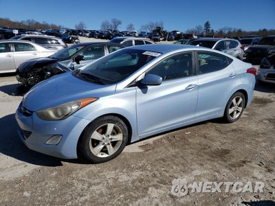 2012 HYUNDAI ELANTRA GLS KMHDH4AE9CU291196 - główne zdjęcie licytacji z USA - miniatura