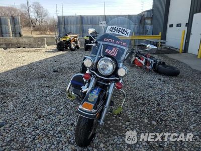 Drugie zdjęcie samochodu z przodu: 2007 HARLEY DAVIDSON FLHP VIN:1HD1FHM137Y643120 - miniatura