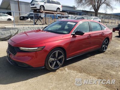 2023 HONDA ACCORD HYBRID SPORT 1HGCY2F56PA022143 - główne zdjęcie licytacji z USA - miniatura