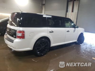 Trzecie zdjęcie samochodu z tyłu: 2019 FORD FLEX LIMITED VIN:2FMHK6D89KBA08594 - miniatura