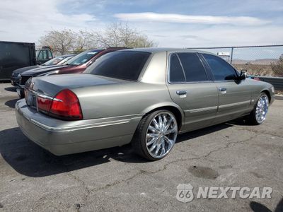 Trzecie zdjęcie samochodu z tyłu: 2000 MERCURY GRAND MARQUIS GS VIN:2MEFM74W4YX717129 - miniatura