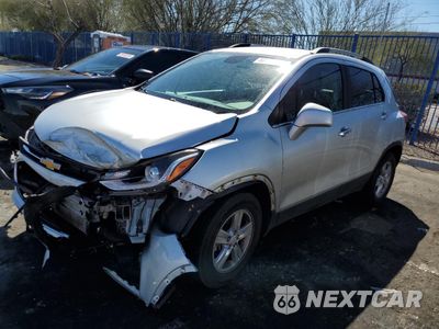 2018 CHEVROLET TRAX 1LT KL7CJLSB7JB619725 - główne zdjęcie licytacji z USA - miniatura
