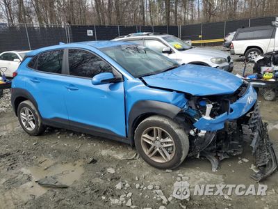 Czwarte zdjęcie samochodu z boku: 2022 HYUNDAI KONA SEL VIN:KM8K2CAB8NU797436 - miniatura
