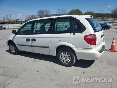 Drugie zdjęcie samochodu z przodu: 2007 DODGE GRAND CARAVAN SE VIN:1D4GP24R17B126836 - miniatura