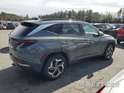 Trzecie zdjęcie samochodu z tyłu: 2024 HYUNDAI TUCSON LIMITED VIN:5NMJECDE7RH314111 - miniatura