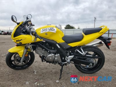 Trzecie zdjęcie samochodu z tyłu: 2005 SUZUKI SV650 VIN:JS1VP53A952103510 - miniatura
