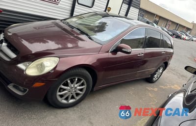 Drugie zdjęcie samochodu z przodu: 2006 MERCEDES-BENZ R 500 VIN:4JGCB75E96A017771 - miniatura