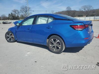 Drugie zdjęcie samochodu z przodu: 2022 NISSAN SENTRA SV VIN:3N1AB8CV9NY317053 - miniatura