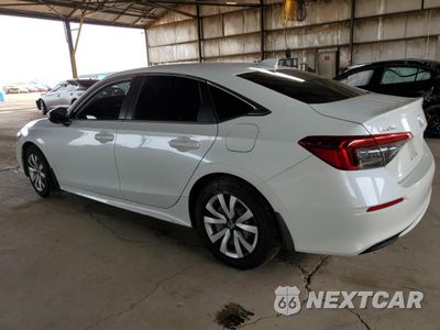 Drugie zdjęcie samochodu z przodu: 2022 HONDA CIVIC LX VIN:2HGFE2F2XNH522526 - miniatura