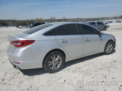 Trzecie zdjęcie samochodu z tyłu: 2017 HYUNDAI SONATA SE VIN:5NPE24AFXHH502796 - miniatura