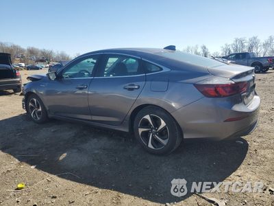 Drugie zdjęcie samochodu z przodu: 2021 HONDA INSIGHT EX VIN:19XZE4F52ME011002 - miniatura