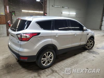 Trzecie zdjęcie samochodu z tyłu: 2017 FORD ESCAPE SE VIN:1FMCU9G93HUB70797 - miniatura