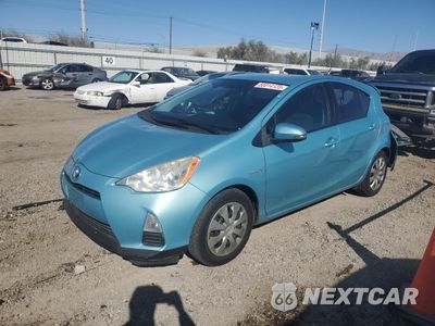 2013 TOYOTA PRIUS C JTDKDTB34D1035405 - główne zdjęcie licytacji z USA - miniatura
