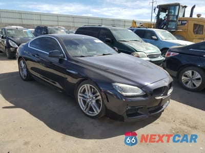 Czwarte zdjęcie samochodu z boku: 2012 BMW 650 I VIN:WBALX3C52CC528477 - miniatura