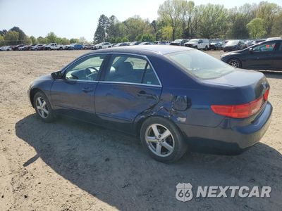 Drugie zdjęcie samochodu z przodu: 2005 HONDA ACCORD EX VIN:1HGCM56755A003272 - miniatura
