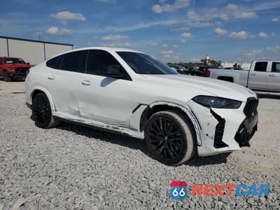 Czwarte zdjęcie samochodu z boku: 2025 BMW X6 M60I VIN:5UX43EX00S9X83023 - miniatura