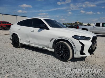 Czwarte zdjęcie samochodu z boku: 2025 BMW X6 M60I VIN:5UX43EX00S9X83023 - miniatura