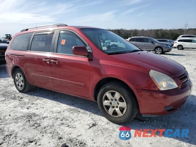 Czwarte zdjęcie samochodu z boku: 2009 KIA SEDONA EX VIN:KNDMB233296313588 - miniatura