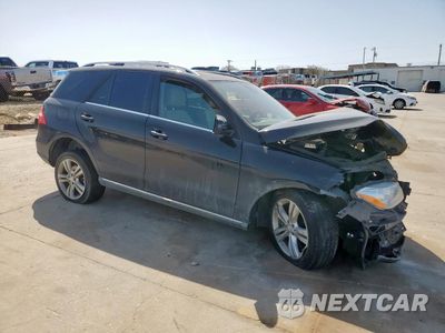 Czwarte zdjęcie samochodu z boku: 2014 MERCEDES-BENZ ML 350 VIN:4JGDA5JB4EA324321 - miniatura