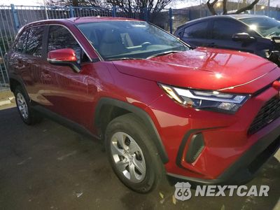 Czwarte zdjęcie samochodu z boku: 2025 TOYOTA RAV4 LE VIN:2T3K1RFV9SW377454 - miniatura