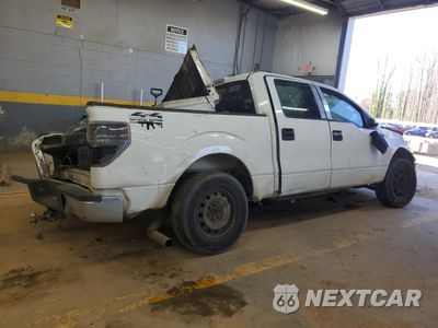 Trzecie zdjęcie samochodu z tyłu: 2012 FORD F150 SUPERCREW VIN:1FTFW1EF1CFA45512 - miniatura