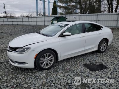 2015 CHRYSLER 200 LIMITED 1C3CCCAB9FN669311 - główne zdjęcie licytacji z USA - miniatura
