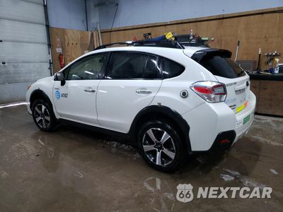 Drugie zdjęcie samochodu z przodu: 2016 SUBARU CROSSTREK 2.0I HYBRID VIN:JF2GPBBC1GH216529 - miniatura