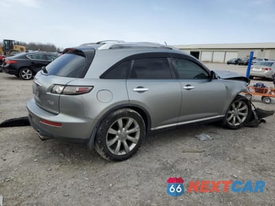 Trzecie zdjęcie samochodu z tyłu: 2006 INFINITI FX35 VIN:JNRAS08U36X100891 - miniatura