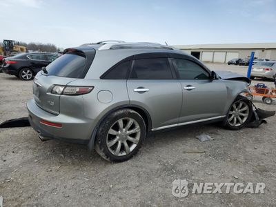 Trzecie zdjęcie samochodu z tyłu: 2006 INFINITI FX35 VIN:JNRAS08U36X100891 - miniatura