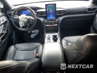 Zdjęcie 8 z 15 samochodu: 2021 FORD EXPLORER ST VIN:1FM5K8GC0MGA51702 - miniatura