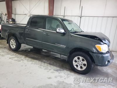 Czwarte zdjęcie samochodu z boku: 2006 TOYOTA TUNDRA DOUBLE CAB SR5 VIN:5TBET34116S536312 - miniatura