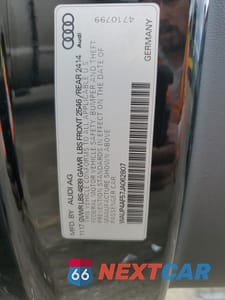 Zdjęcie 12 z 13 samochodu: 2018 AUDI S5 PREMIUM PLUS VIN:WAUP4AF57JA062807 - miniatura